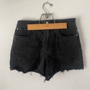 Madewell Curvy Highrise Denim Shorts